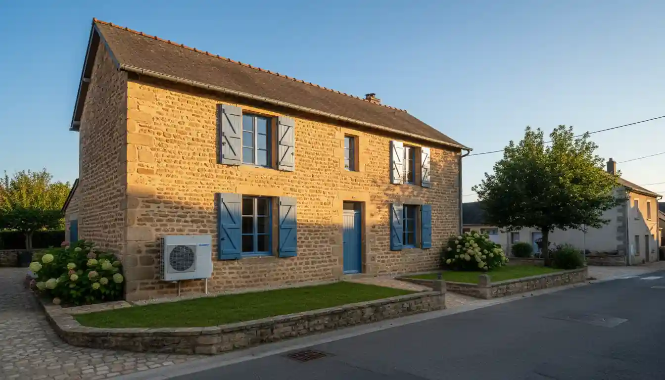 Installation de Pompe à Chaleur à Bavans