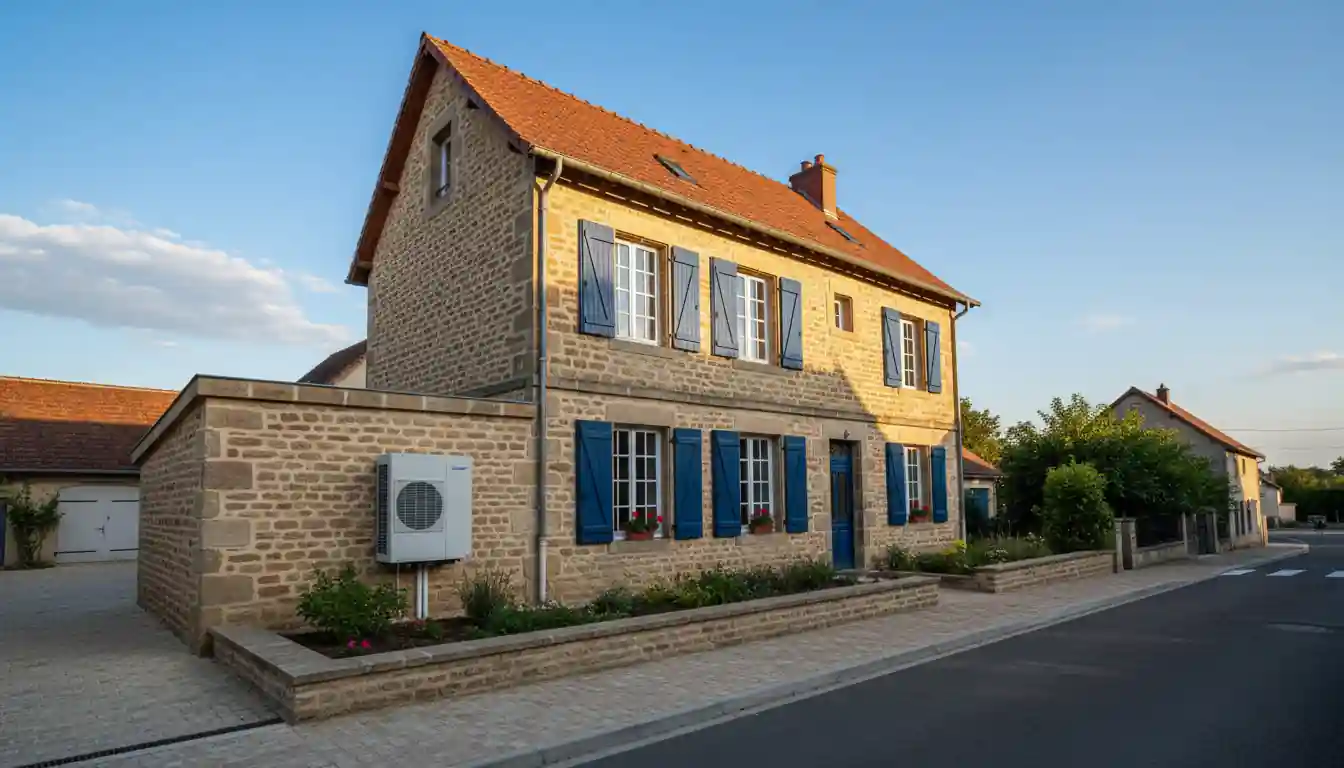 Installation de Pompe à Chaleur à Bethoncourt