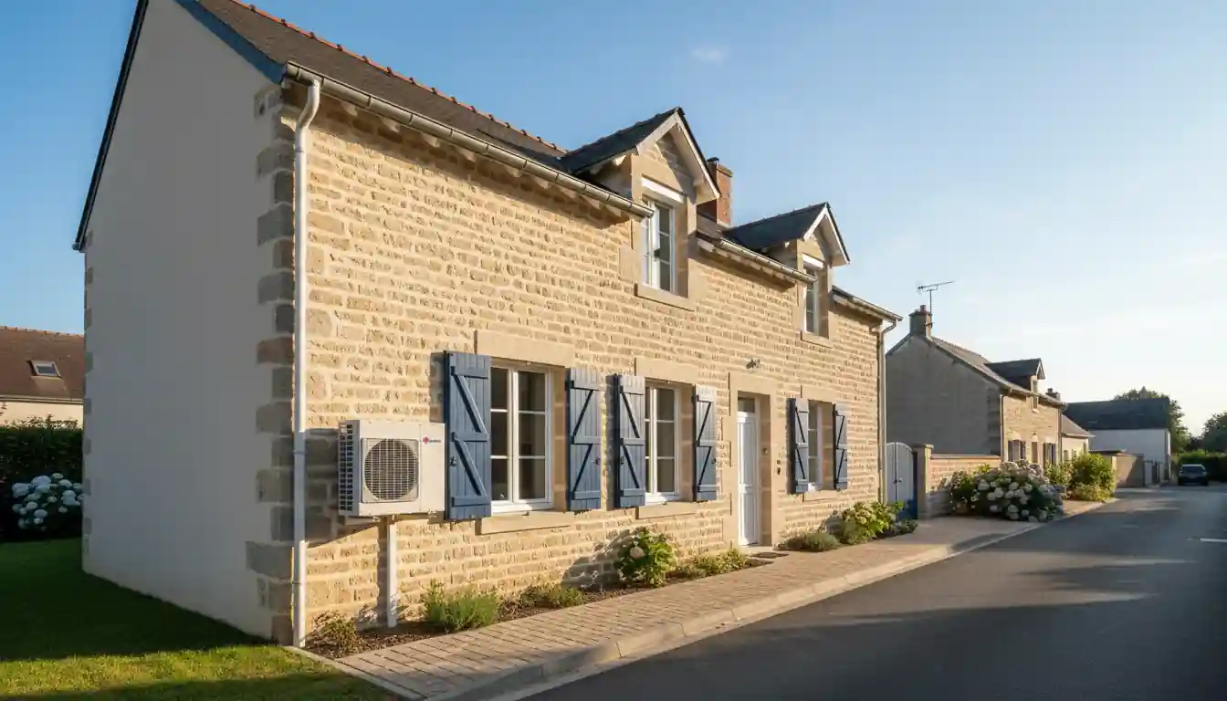 Installation de Pompe à Chaleur à Étupes