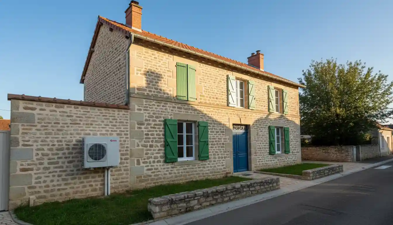 Installation de Pompe à Chaleur à Franois