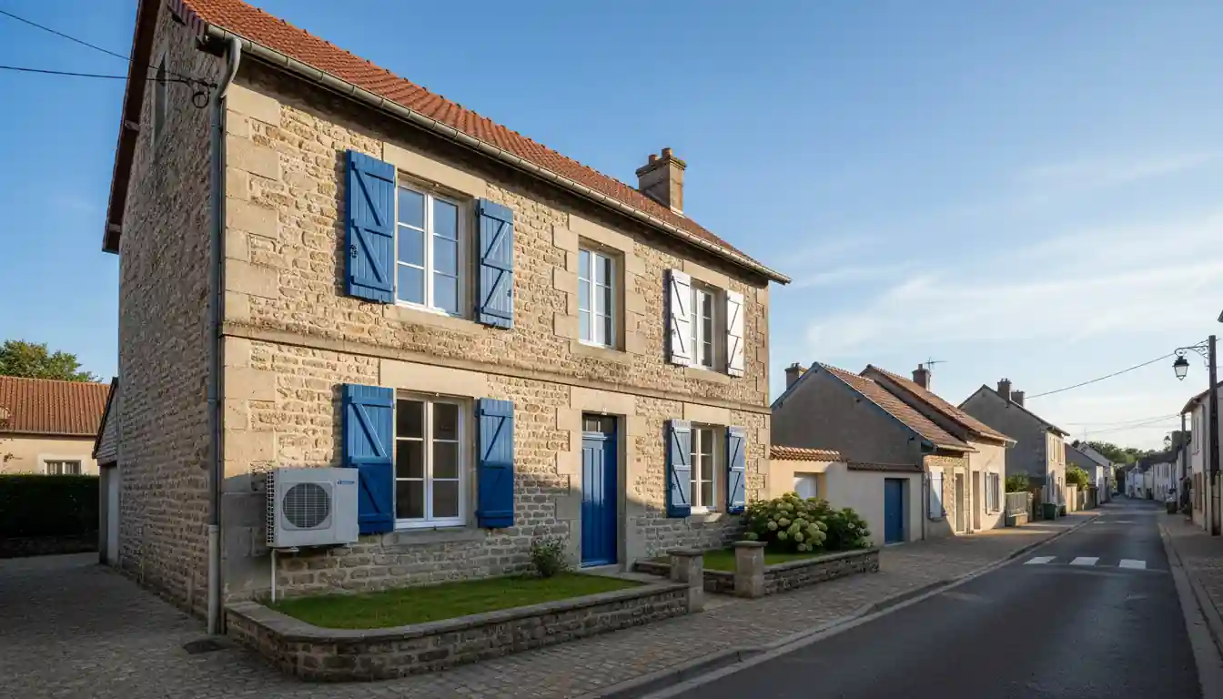 Installation de Pompe à Chaleur à Grand-Charmont