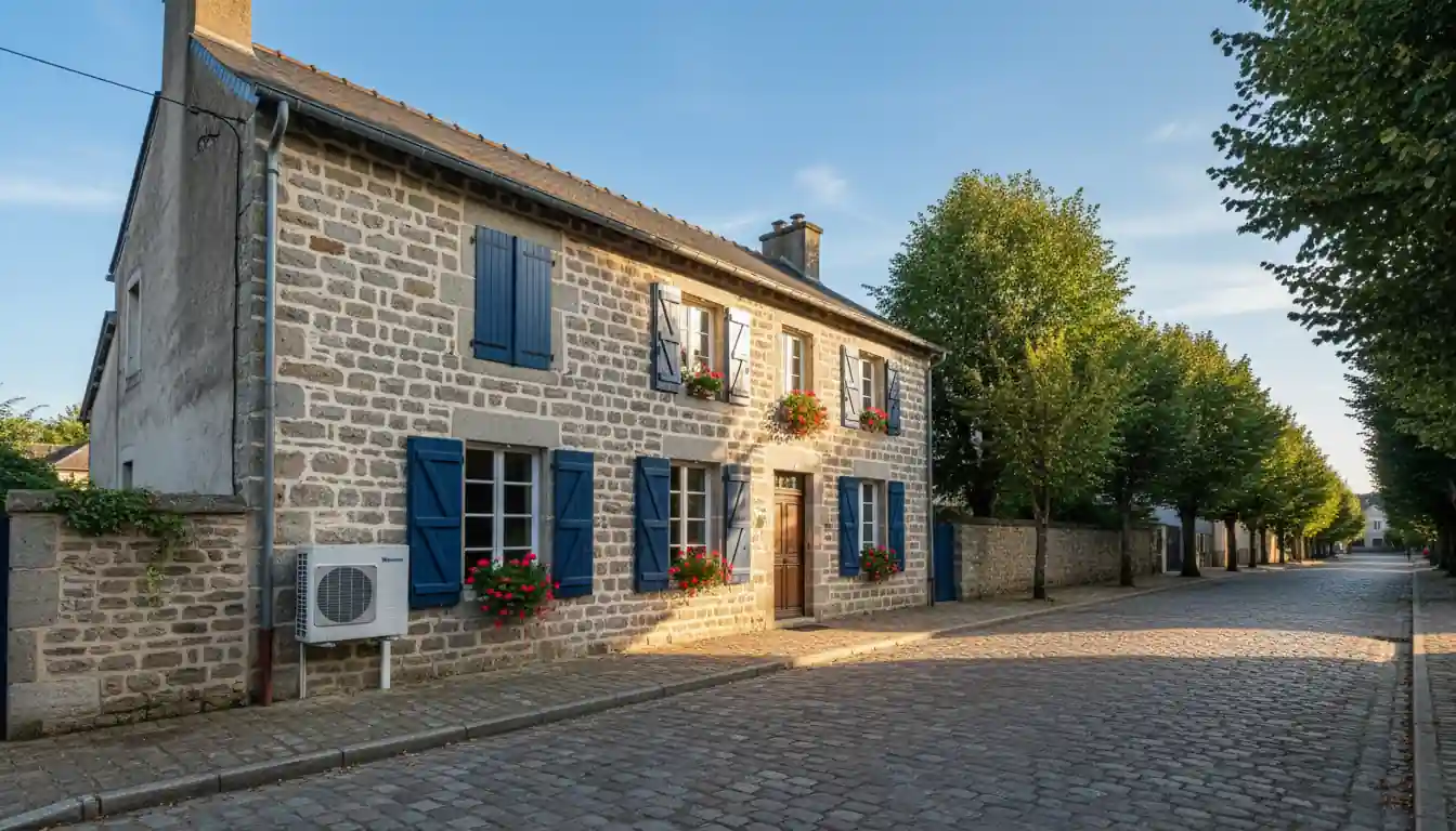 Installation de Pompe à Chaleur à Le Russey