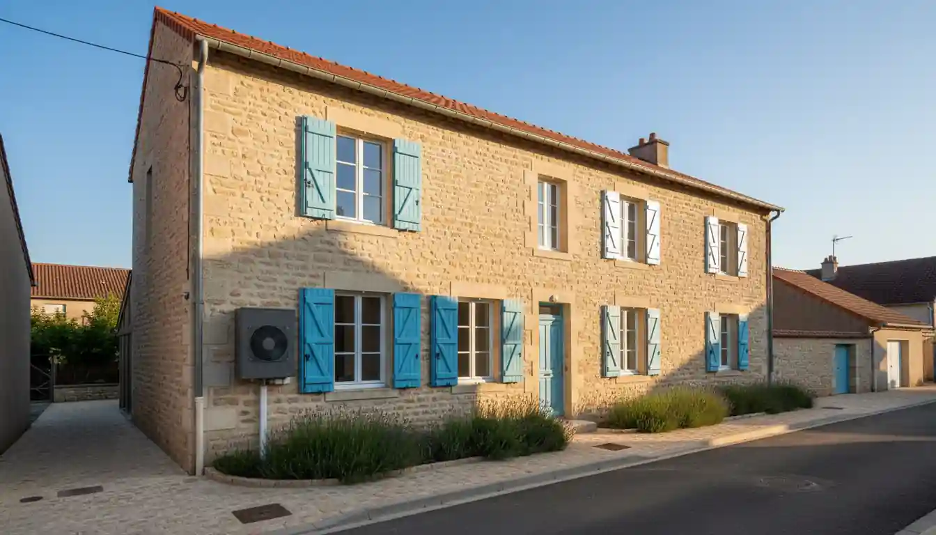 Installation de Pompe à Chaleur à Les Auxons