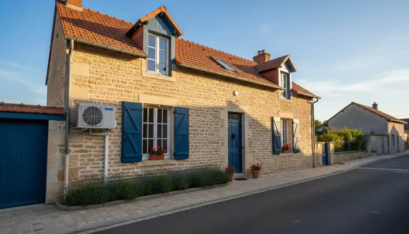 Installation de Pompe à Chaleur à Mandeure