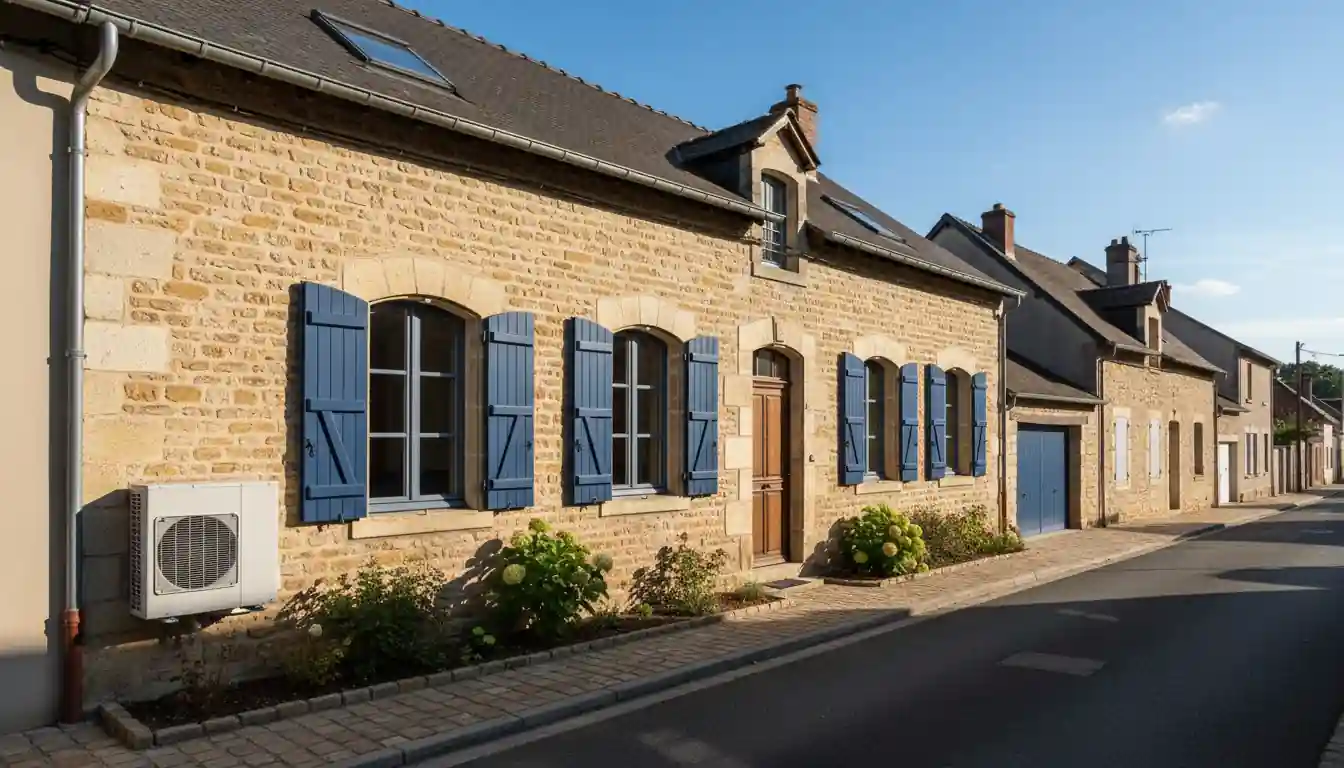 Installation de Pompe à Chaleur à Montbéliard