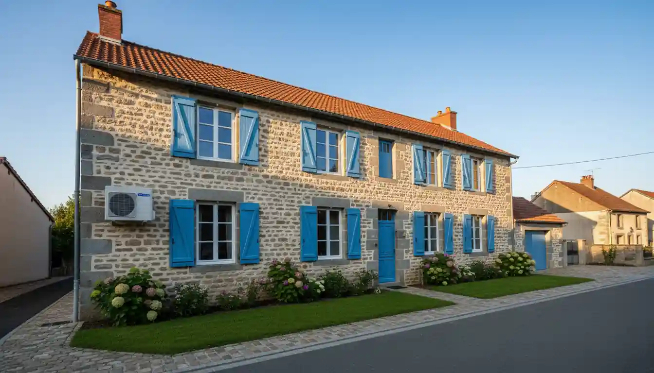 Installation de Pompe à Chaleur à Montlebon