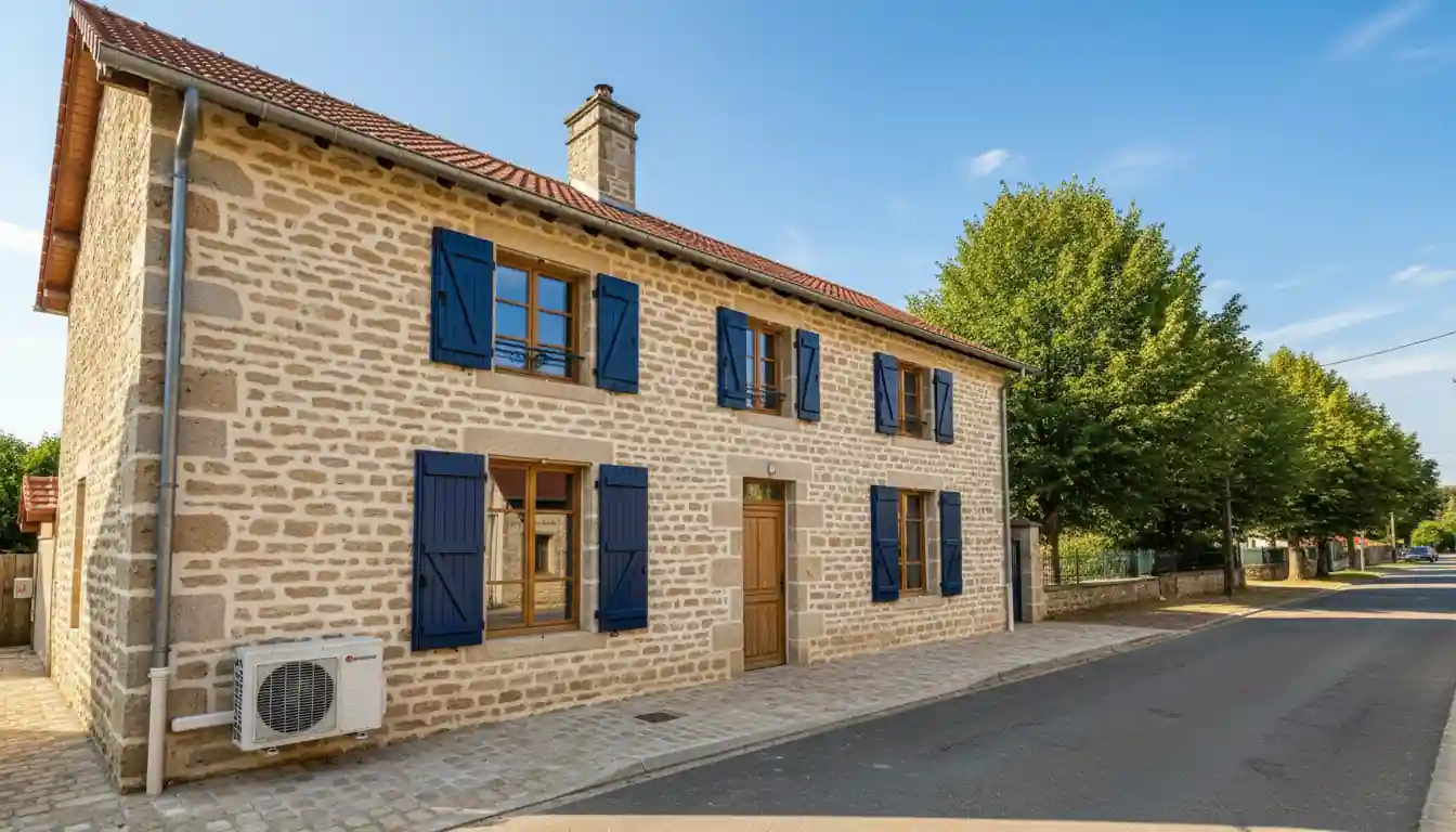 Installation de Pompe à Chaleur à Morteau