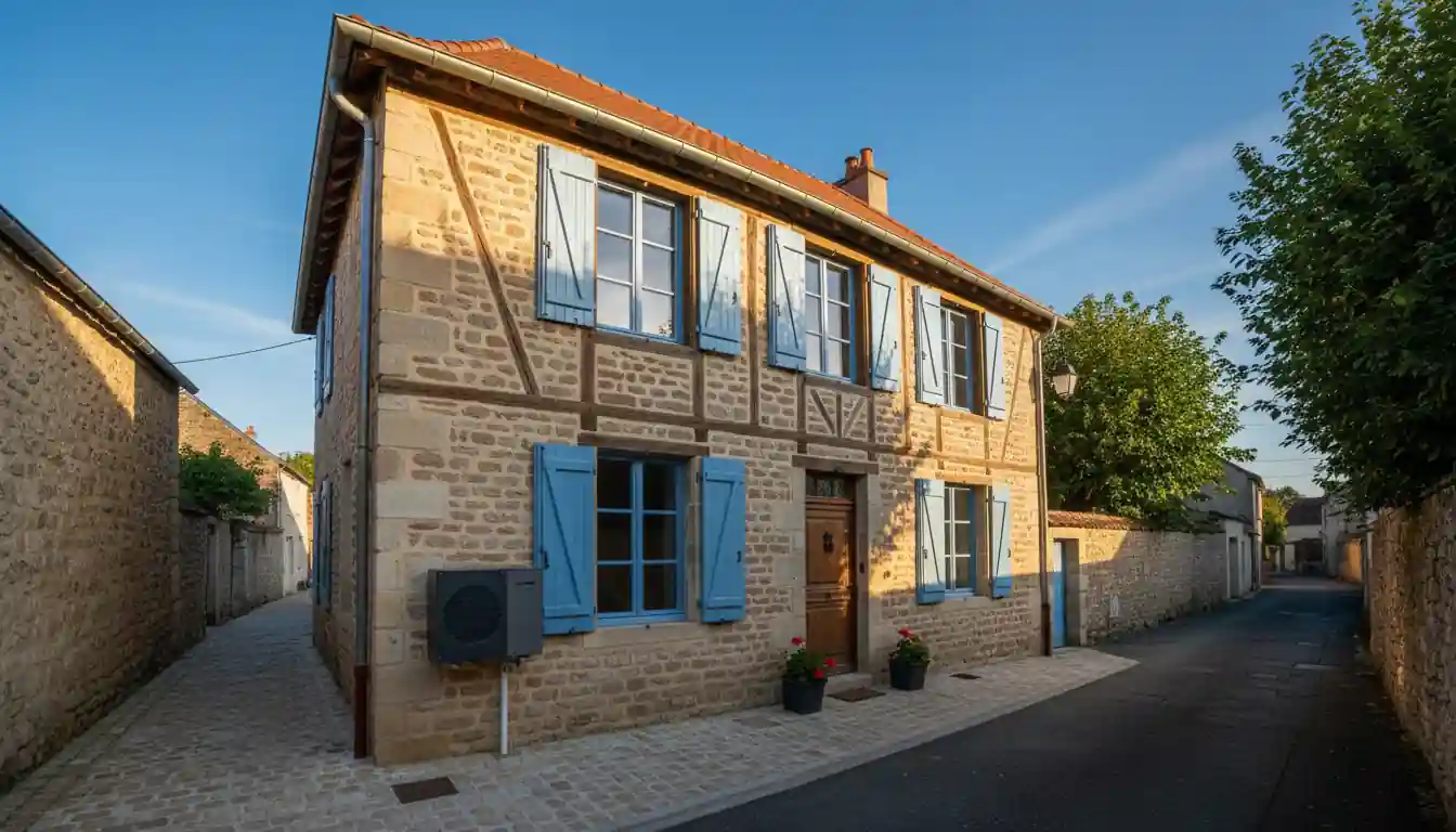 Installation de Pompe à Chaleur à Ornans