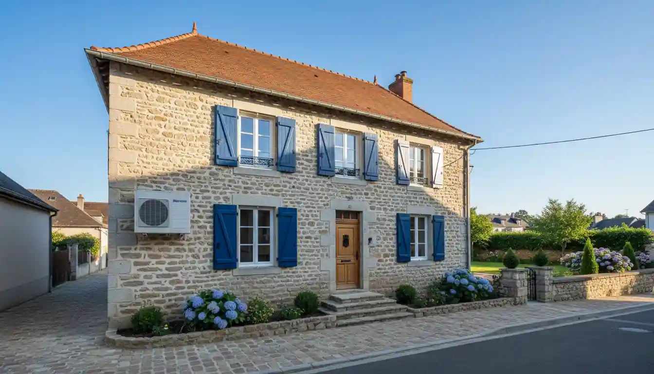 Installation de Pompe à Chaleur à Pontarlier