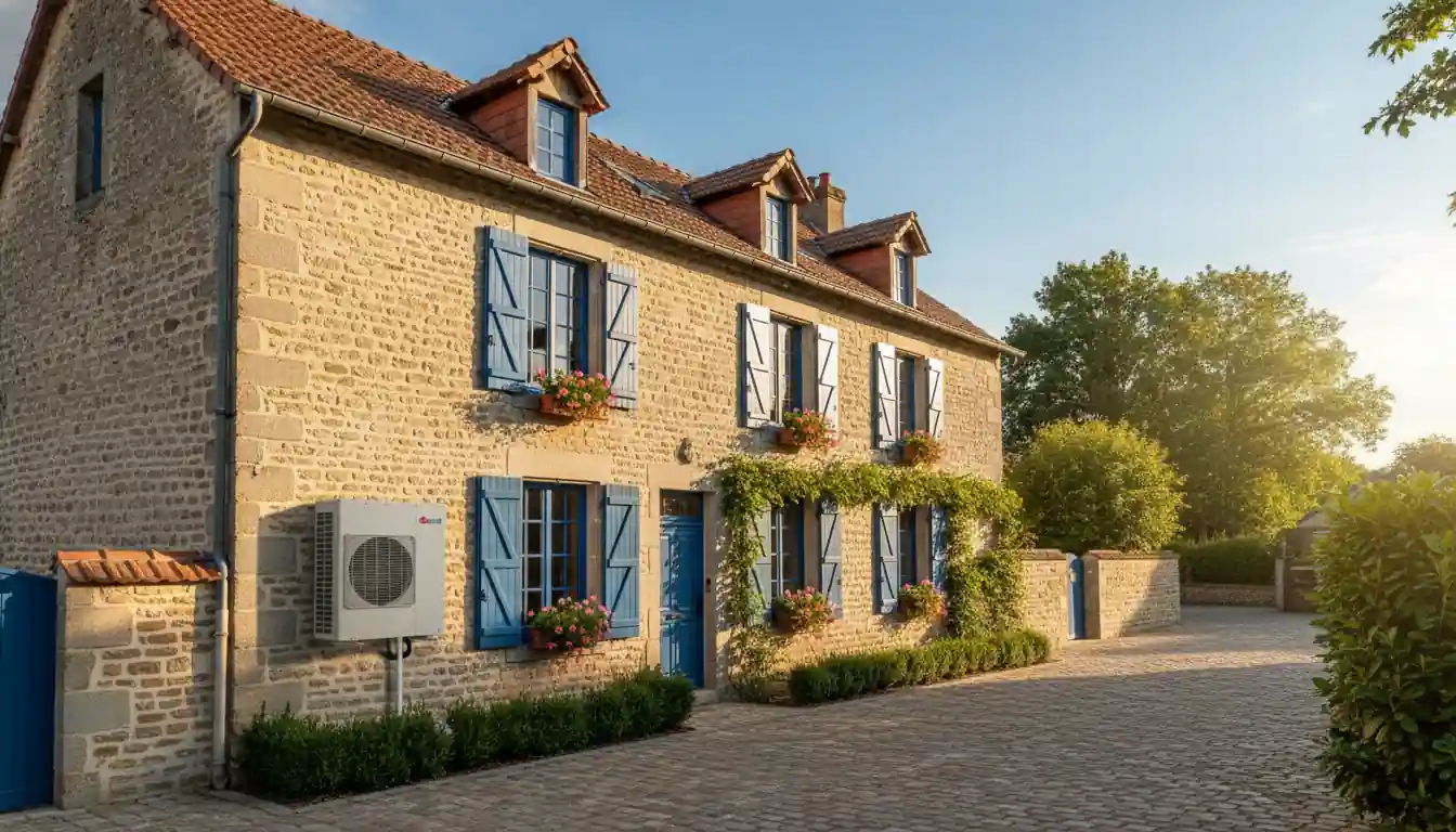 Installation de Pompe à Chaleur à Saône