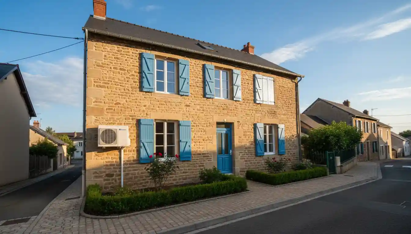 Installation de Pompe à Chaleur à Seloncourt