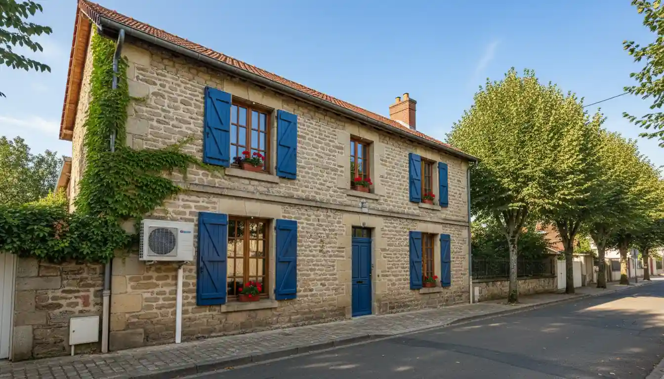 Installation de Pompe à Chaleur à Sochaux